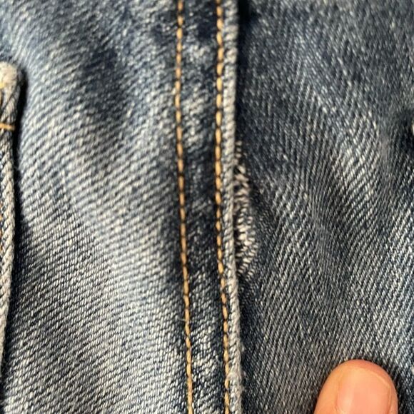 Paige skyline ankle peg jeans size 27 - Picture 5 of 6